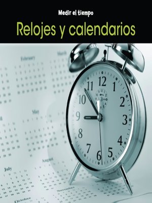 cover image of Relojes y calendarios